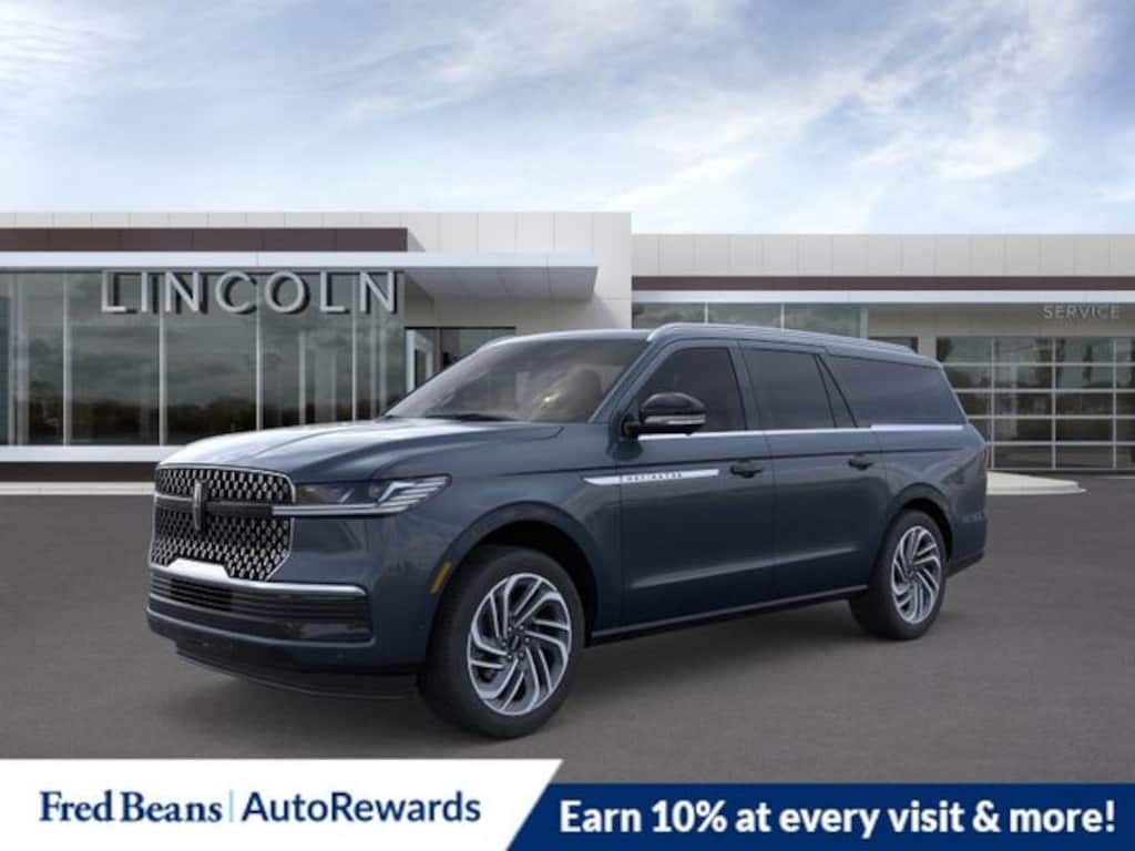 New 2026 Lincoln Navigator L Reserve SUV