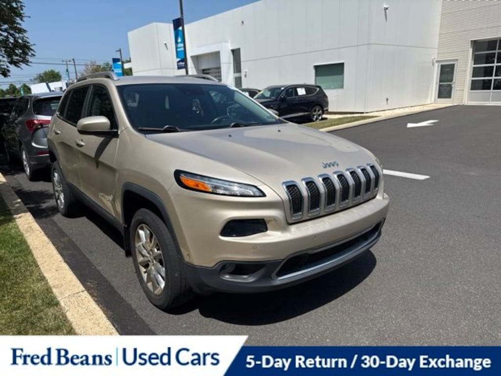 Used 2014 Jeep Cherokee Limited SUV