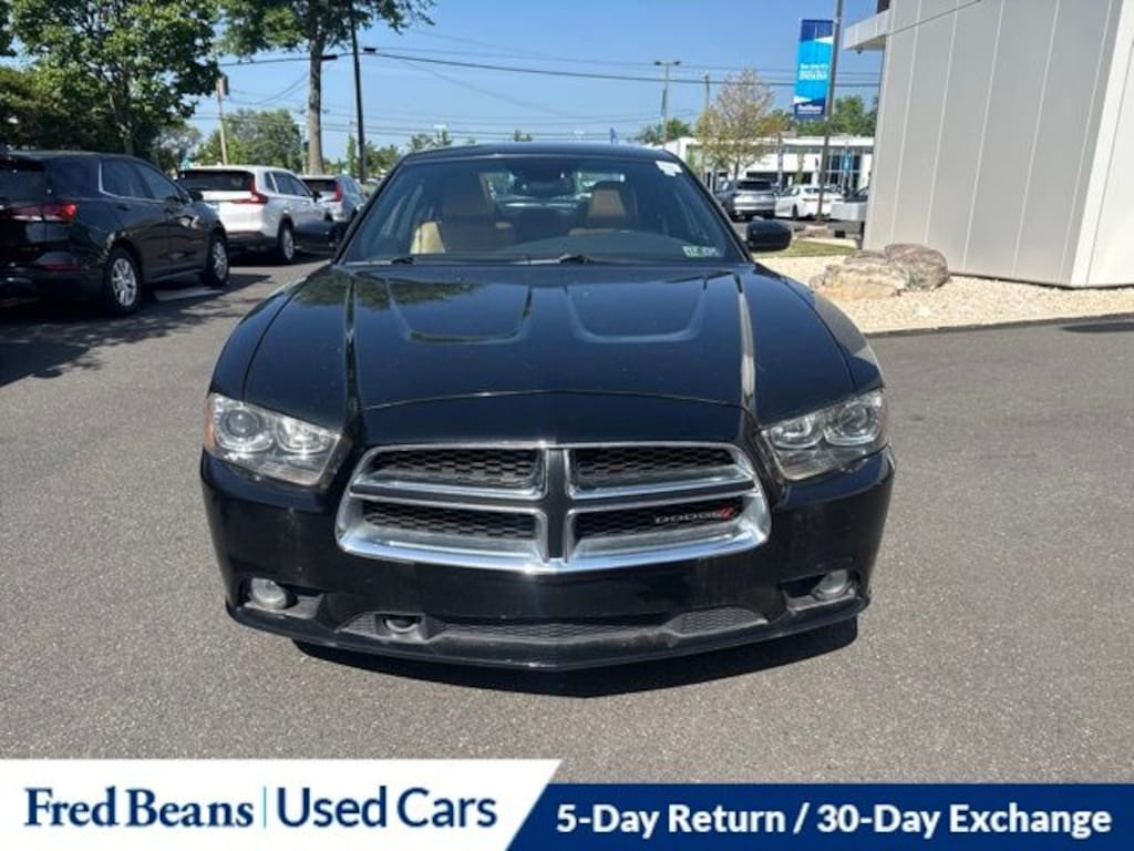 Used 2013 Dodge Charger R/T Sedan