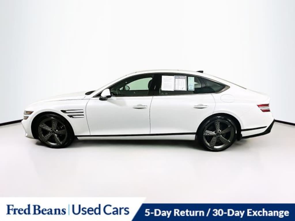 Used 2025 Genesis G80 3.5T Sedan