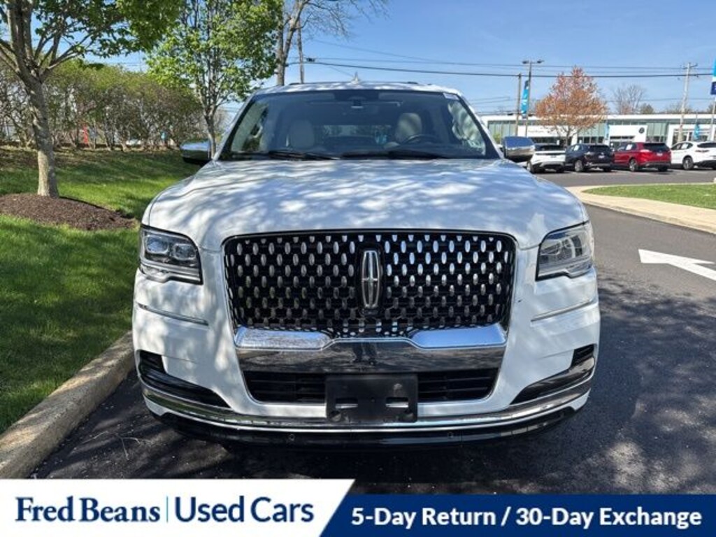 Certified 2023 Lincoln Navigator Black Label SUV