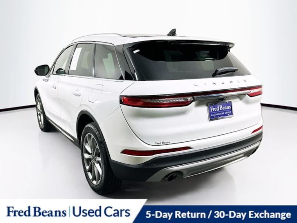 Certified 2022 Lincoln Corsair Standard SUV