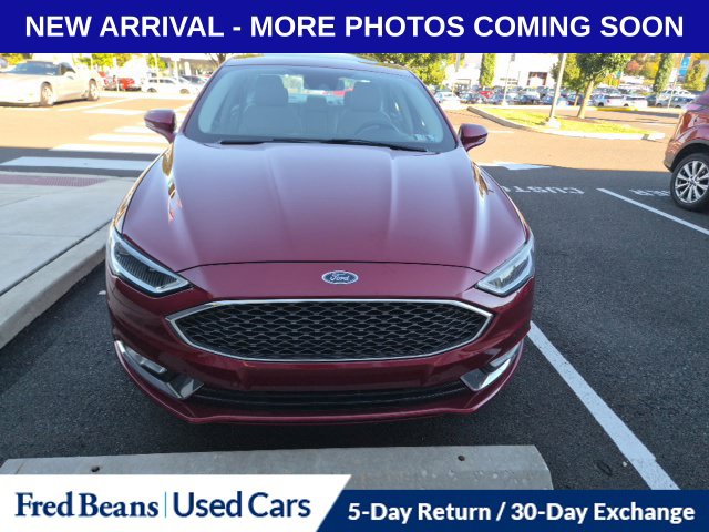 Used 2017 Ford Fusion Platinum Sedan
