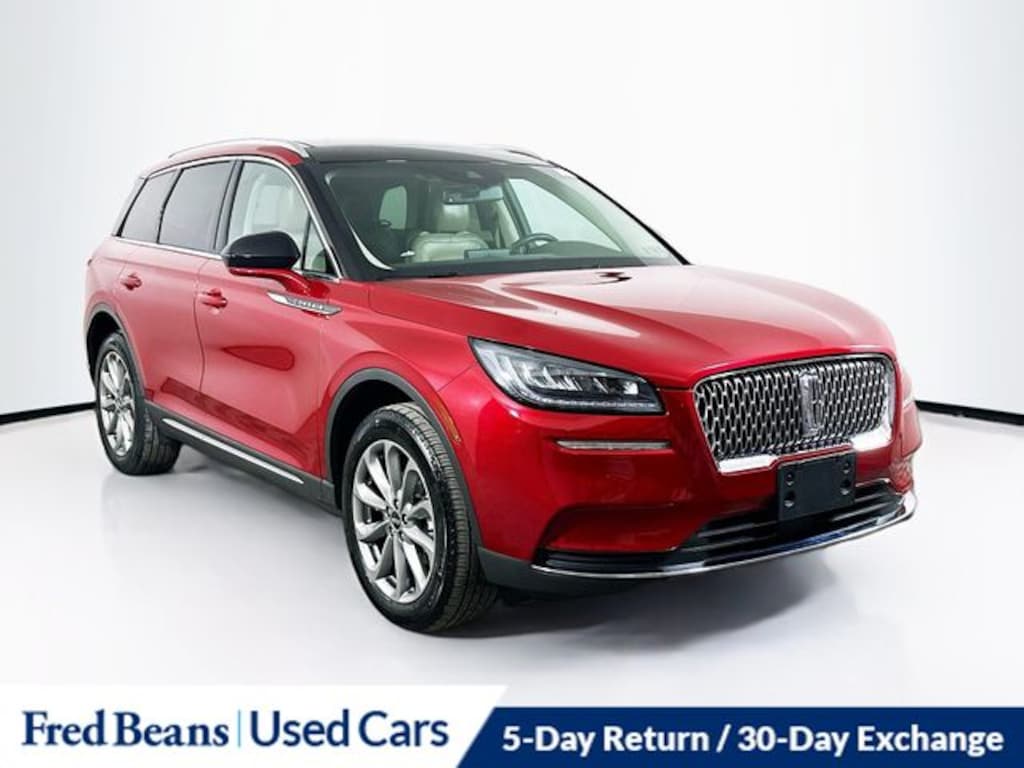 Certified 2022 Lincoln Corsair Standard SUV
