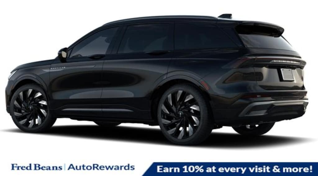 New 2026 Lincoln Nautilus Reserve SUV