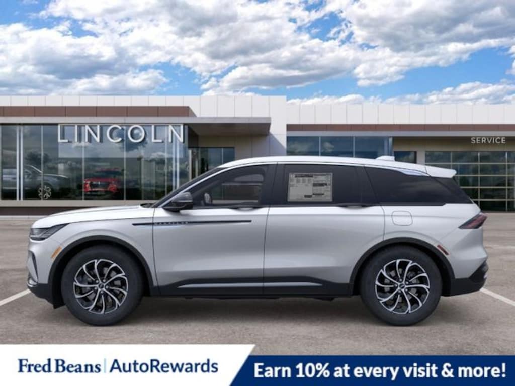 New 2026 Lincoln Nautilus Premiere SUV