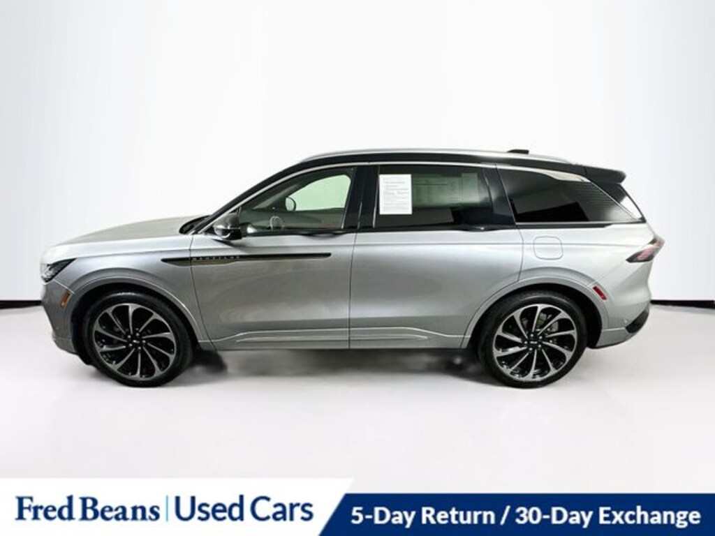 Certified 2024 Lincoln Nautilus Black Label SUV