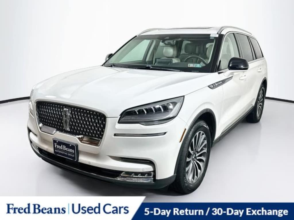 Certified 2020 Lincoln Aviator Reserve SUV