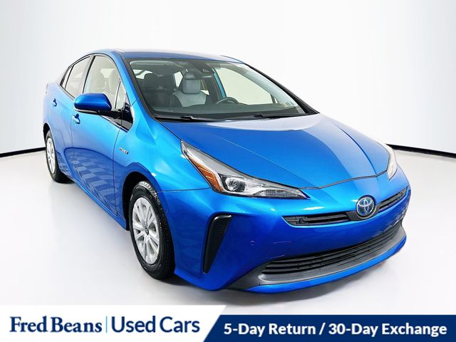 2019 Toyota Prius LE's photo