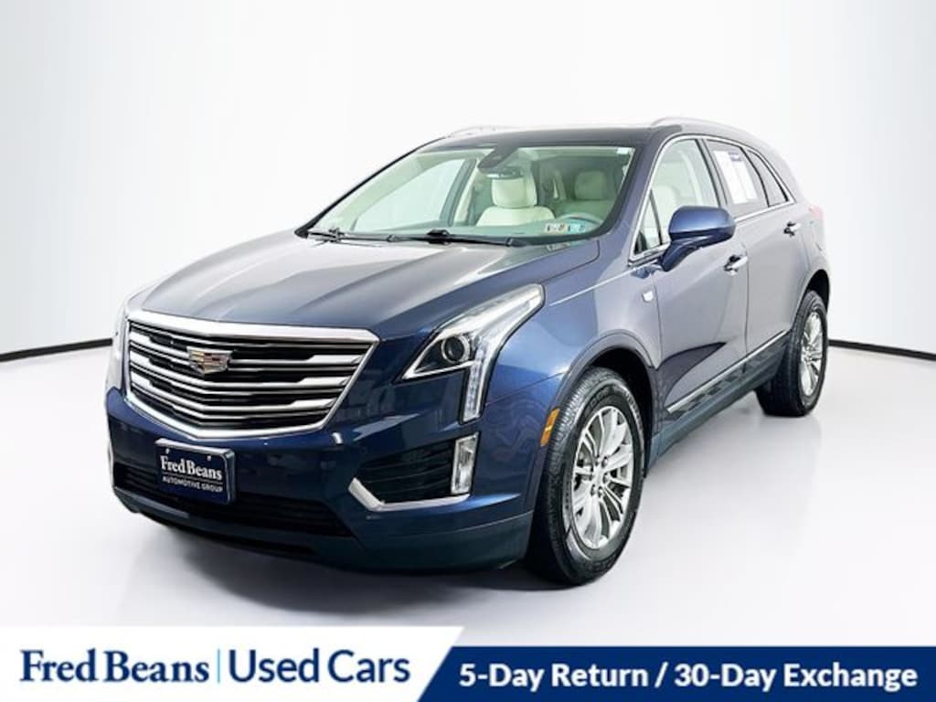 Used 2018 Cadillac XT5 Luxury SUV