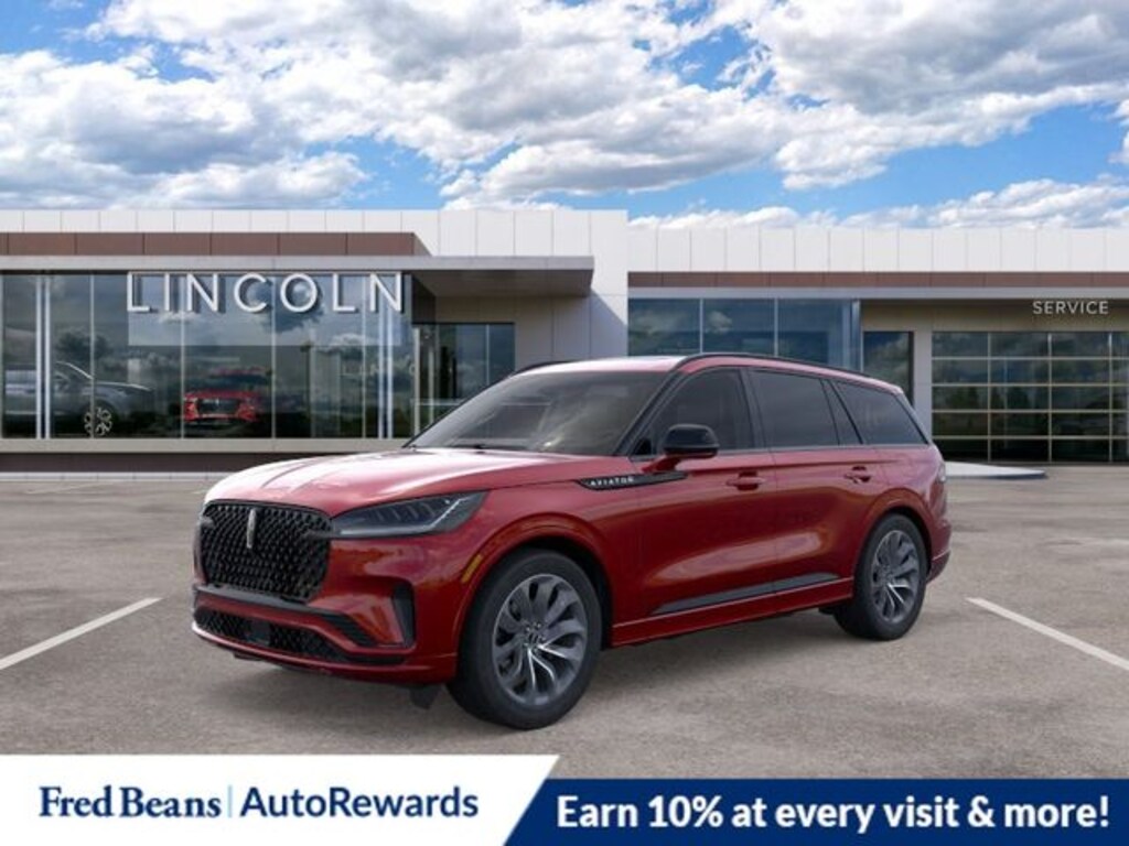 New 2026 Lincoln Aviator Premiere SUV