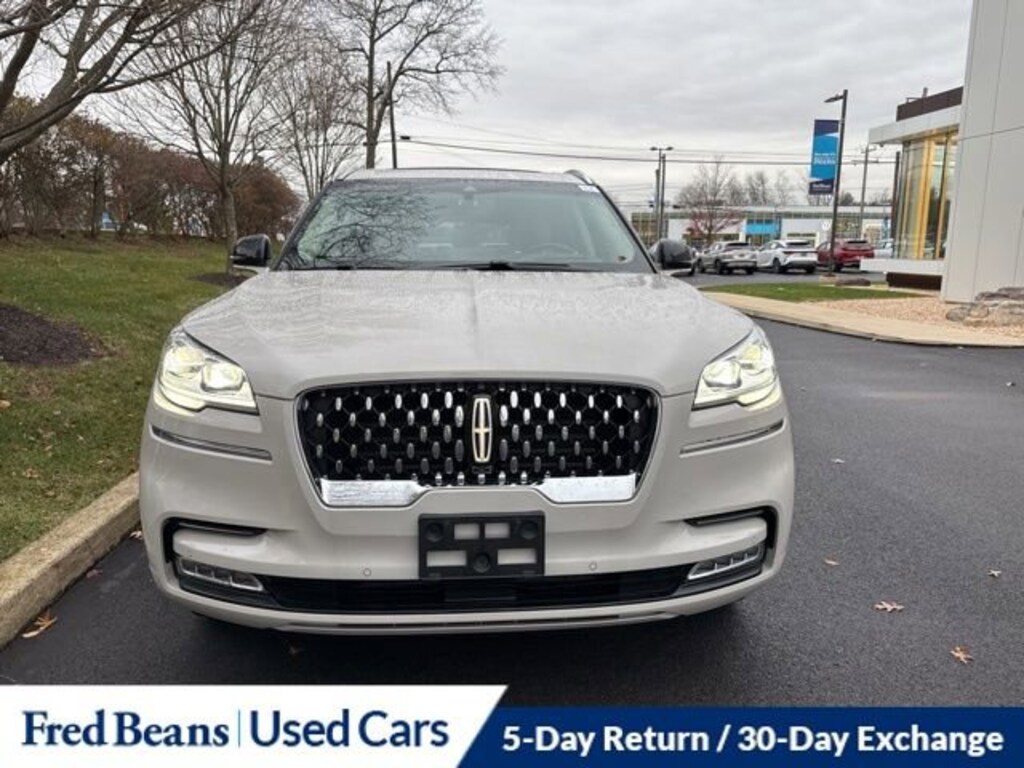 Certified 2023 Lincoln Aviator Plug-In Hybrid Grand Touring SUV