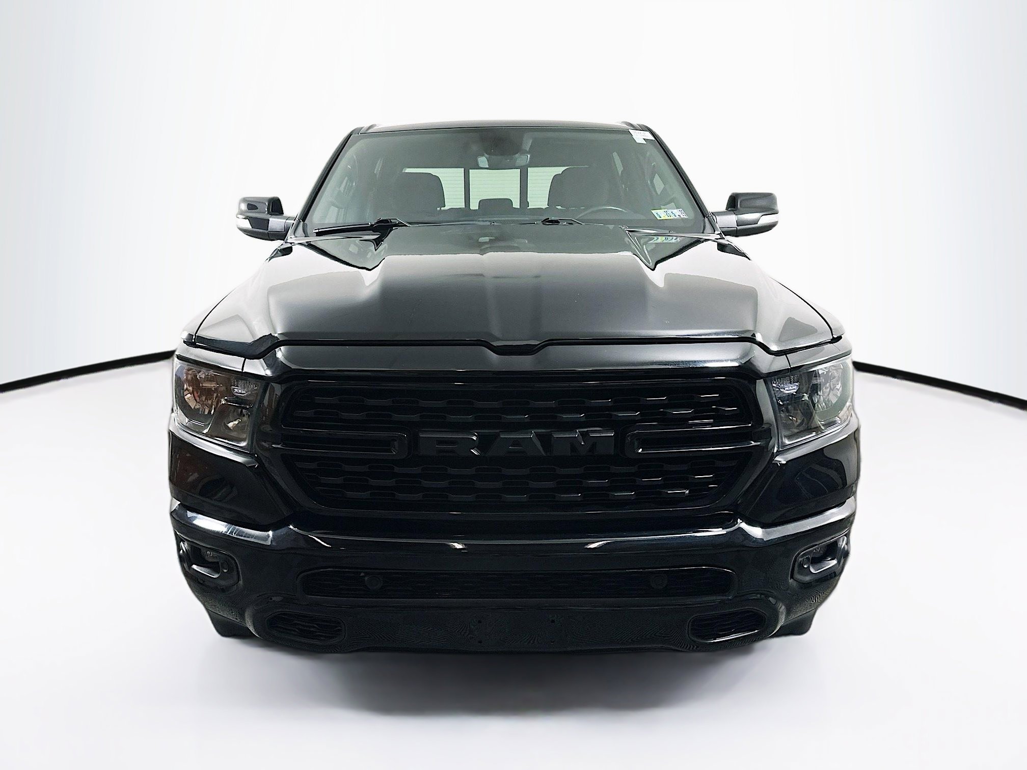 Used 2022 RAM Ram 1500 Pickup Big Horn/Lone Star with VIN 1C6SRFFT0NN129926 for sale in Doylestown, PA