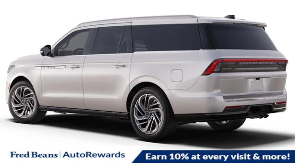 New 2025 Lincoln Navigator L Reserve SUV