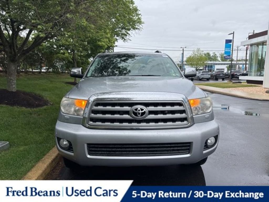 Used 2010 Toyota Sequoia Limited SUV