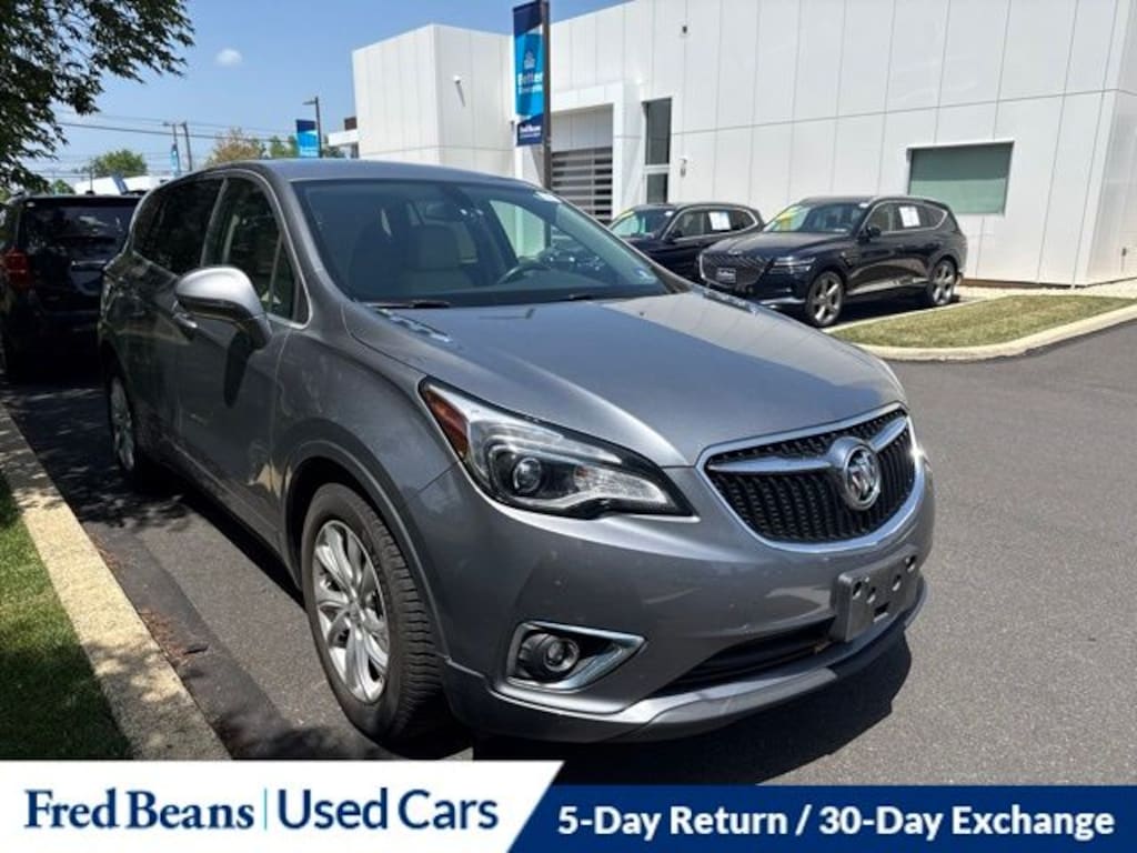 Used 2020 Buick Envision Preferred SUV