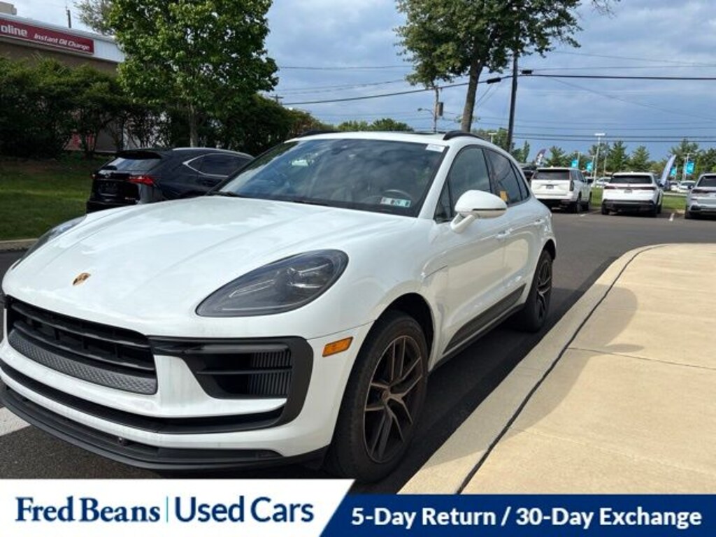 Used 2022 Porsche Macan S SUV