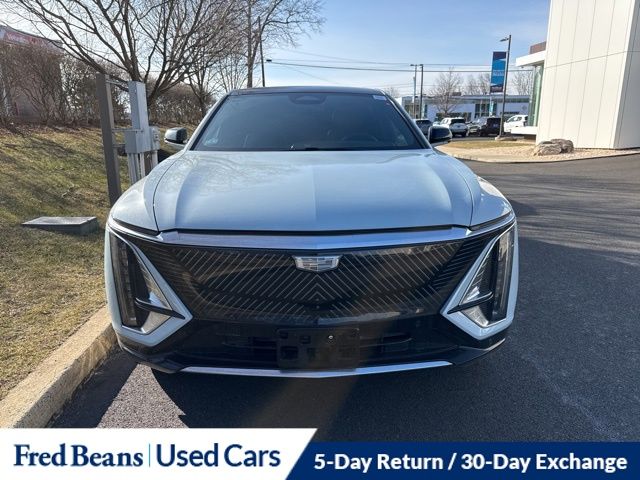 Used 2024 Cadillac LYRIQ Luxury 1 with VIN 1GYKPPRL9RZ112292 for sale in Doylestown, PA