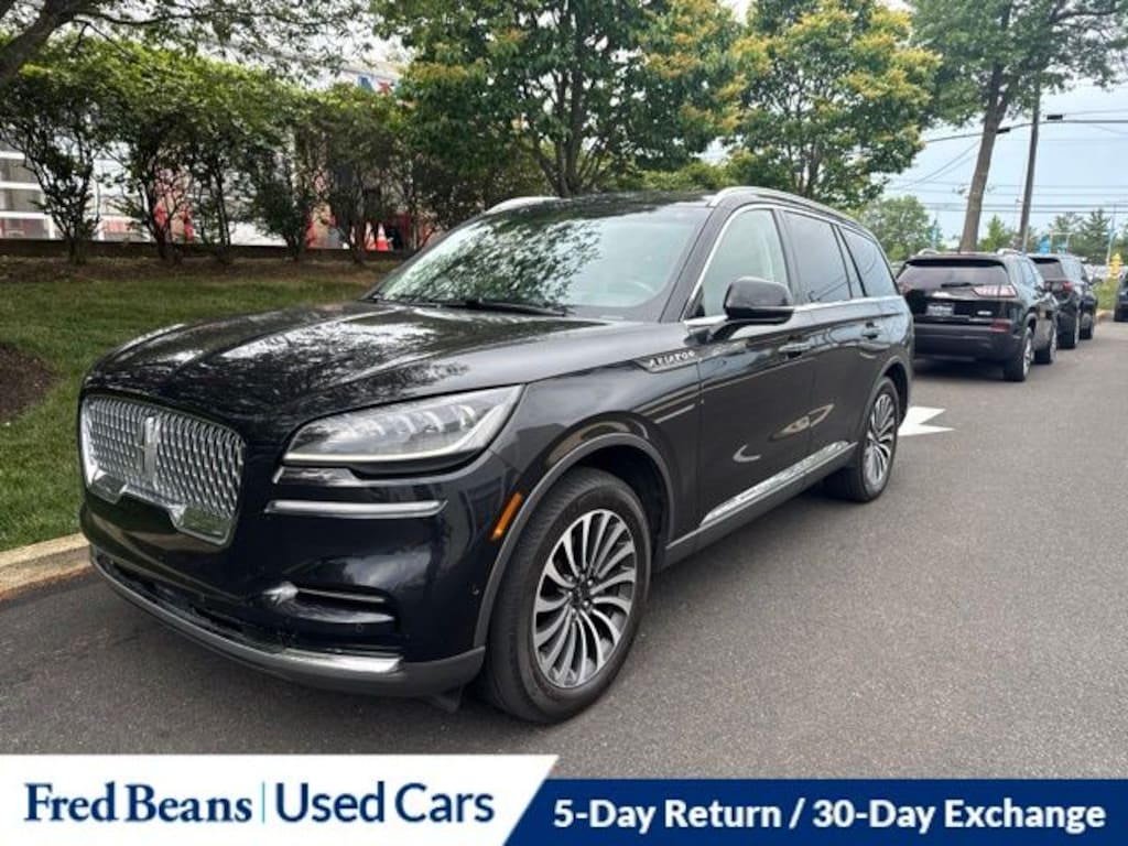 Certified 2023 Lincoln Aviator Reserve SUV