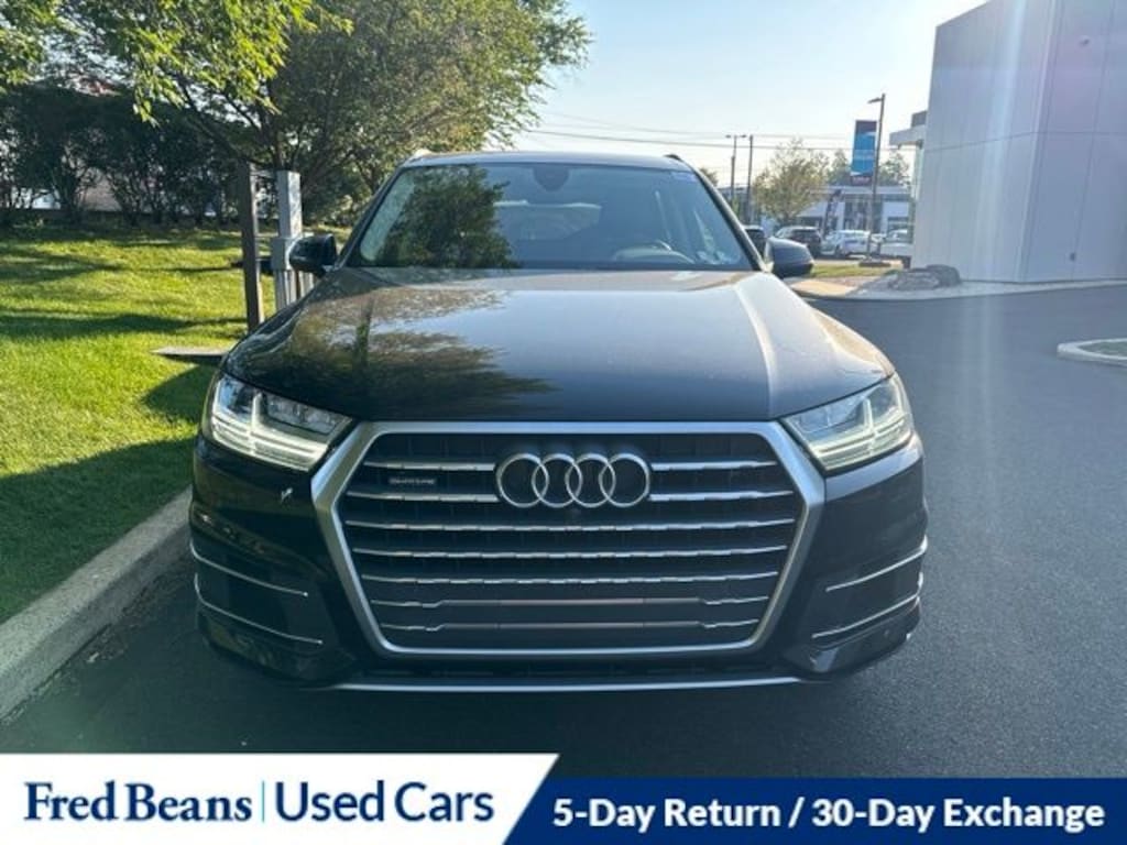 Used 2019 Audi Q7 45 Premium Plus SUV