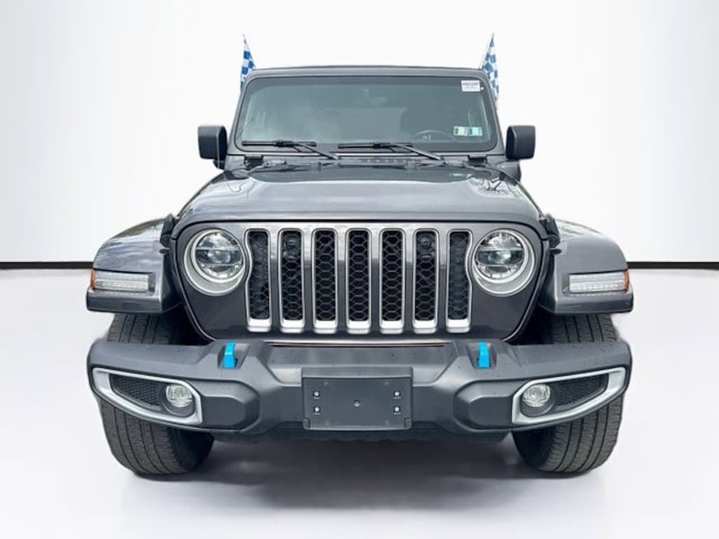 Used 2022 Jeep Wrangler Unlimited Sahara 4xe SUV