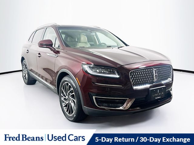 2019 Lincoln Nautilus Reserve FWD's photo