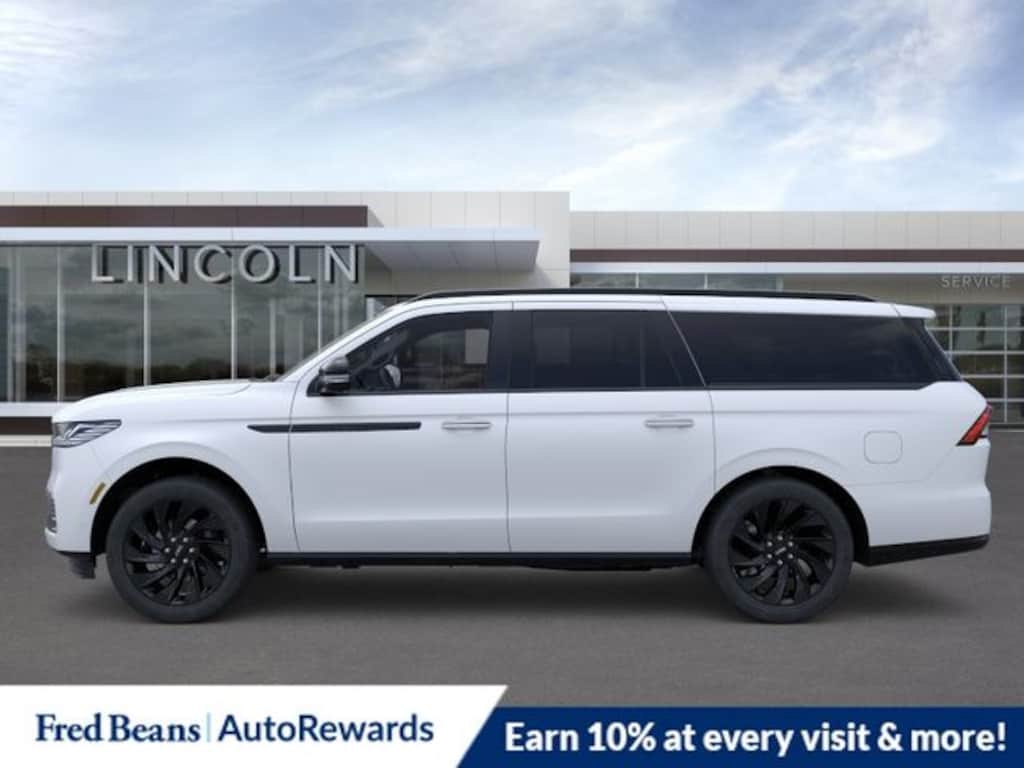 New 2026 Lincoln Navigator L Reserve SUV