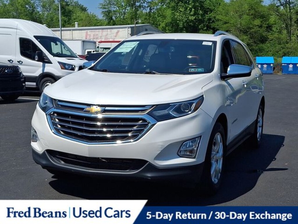 Used 2018 Chevrolet Equinox Premier SUV