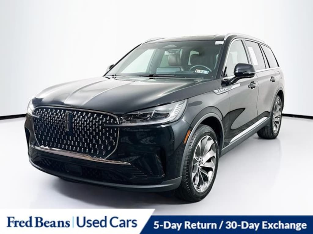 Certified 2025 Lincoln Aviator Reserve SUV