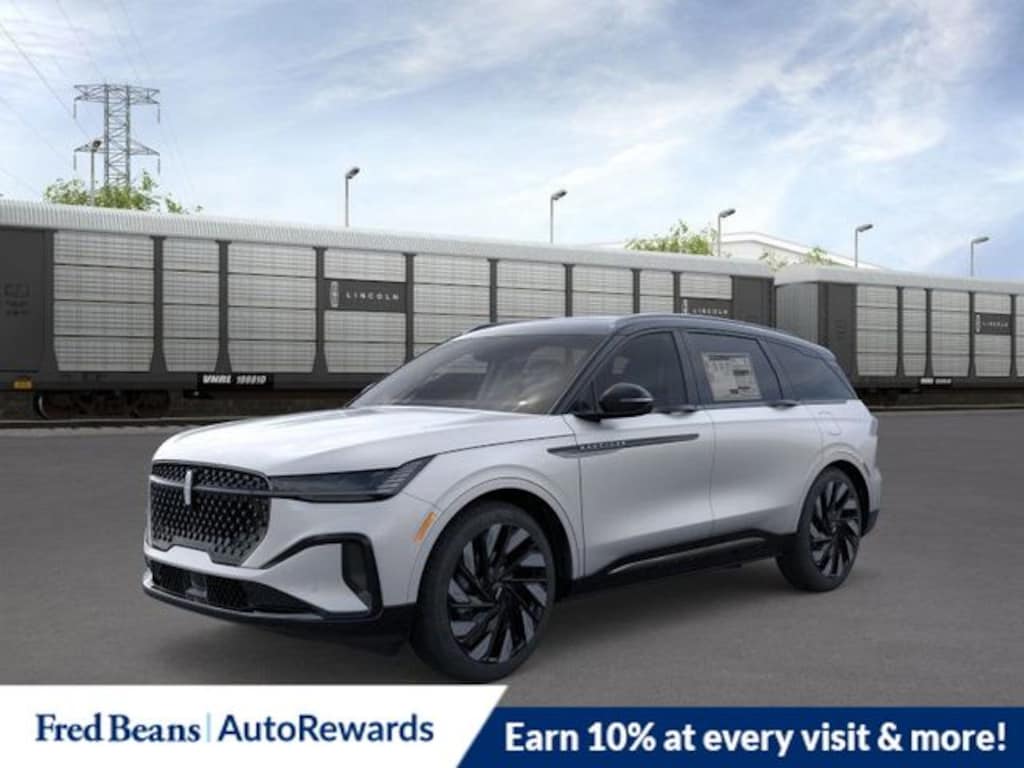 New 2026 Lincoln Nautilus Reserve SUV