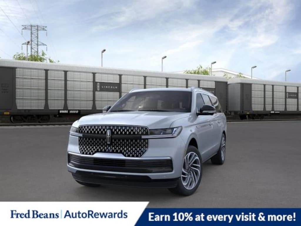 New 2026 Lincoln Navigator L Reserve SUV