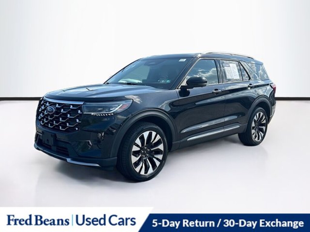 Used 2025 Ford Explorer Platinum SUV