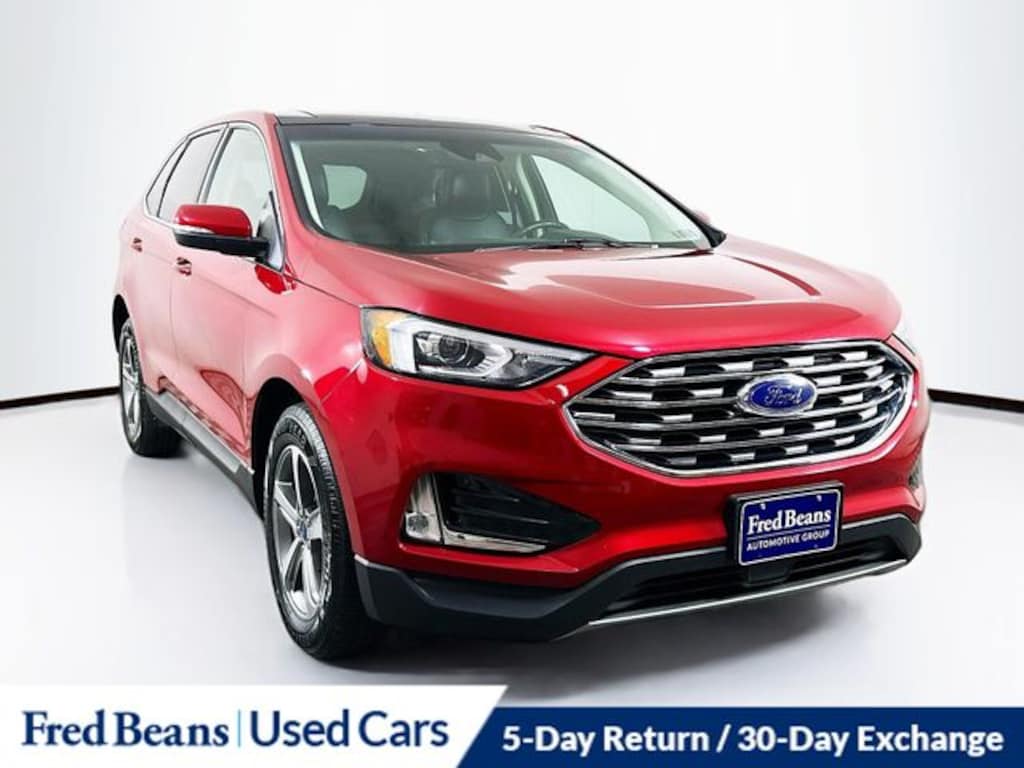 Used 2020 Ford Edge SEL SUV