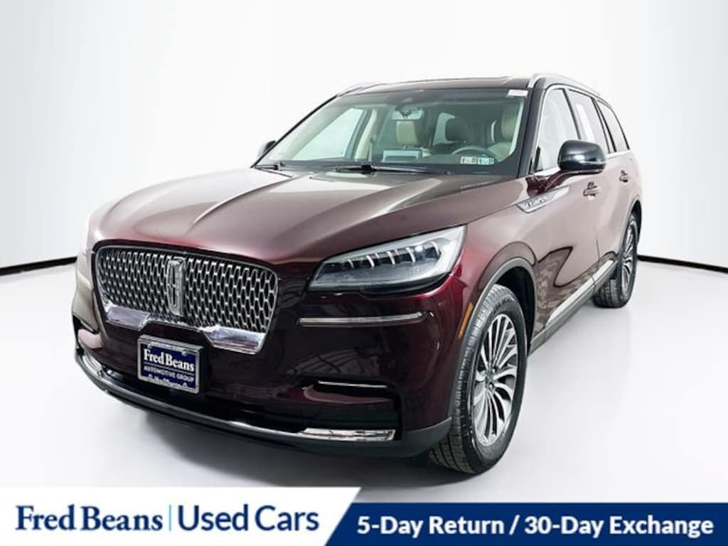 Certified 2022 Lincoln Aviator Standard SUV