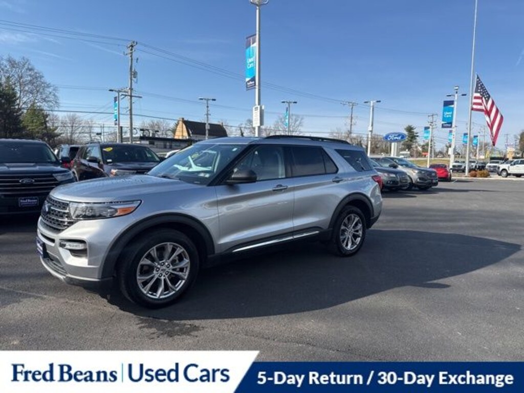 Used 2022 Ford Explorer XLT SUV