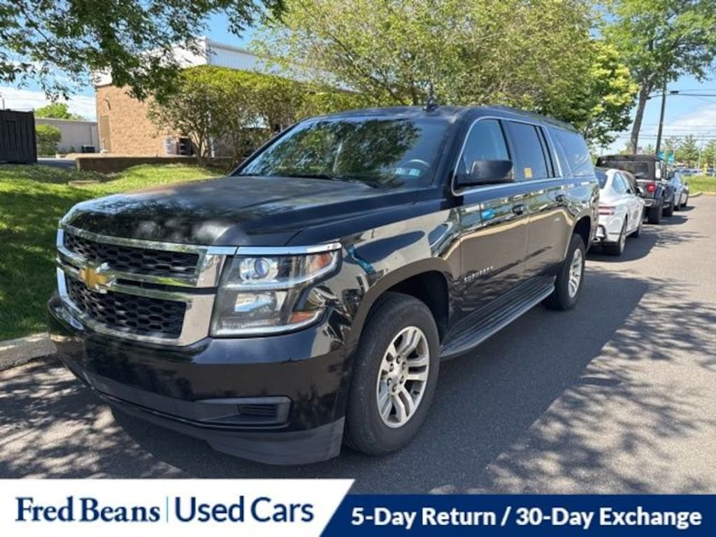 Used 2017 Chevrolet Suburban LT SUV