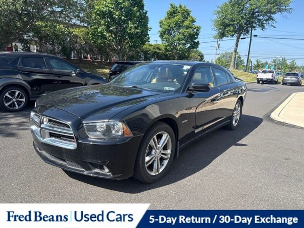 Used 2013 Dodge Charger R/T Sedan