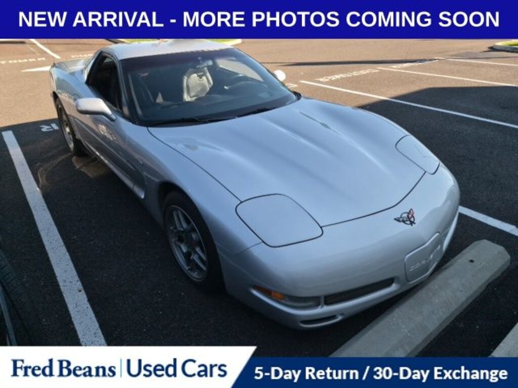 Used 2002 Chevrolet Corvette Z06 Coupe