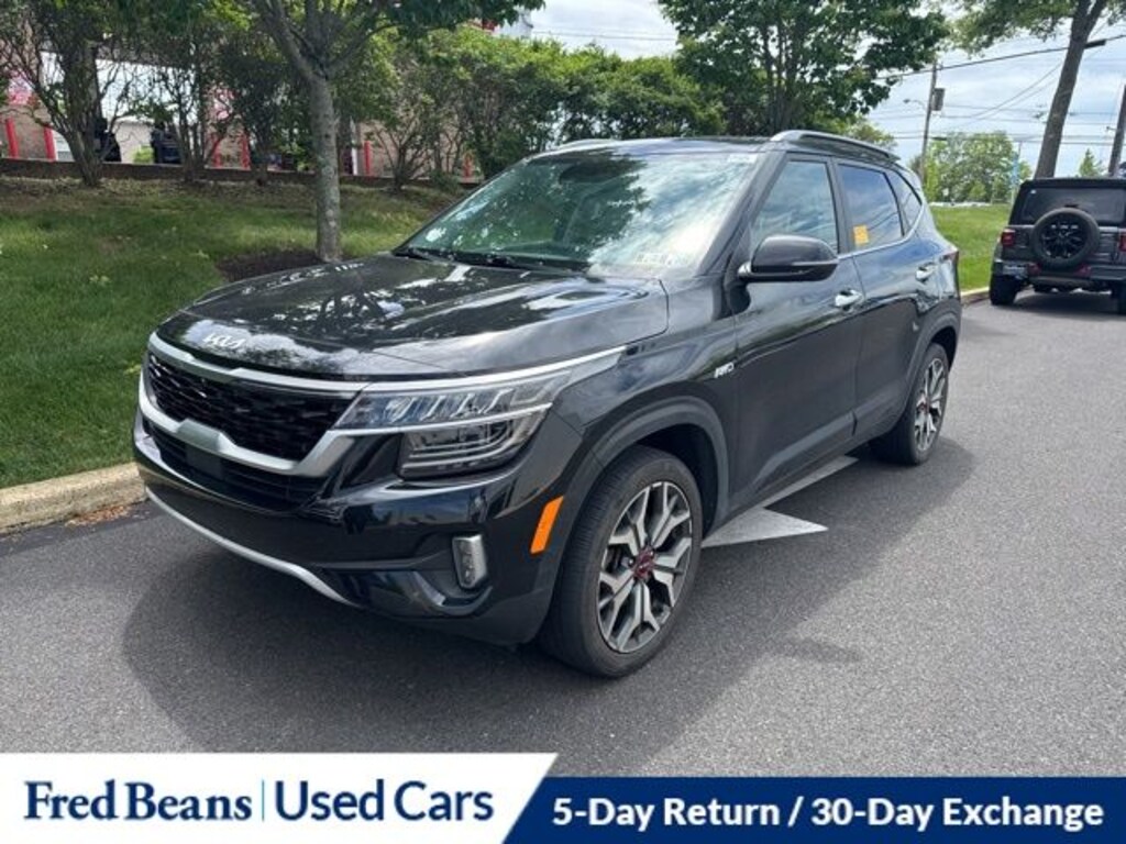 Used 2023 Kia Seltos SX SUV