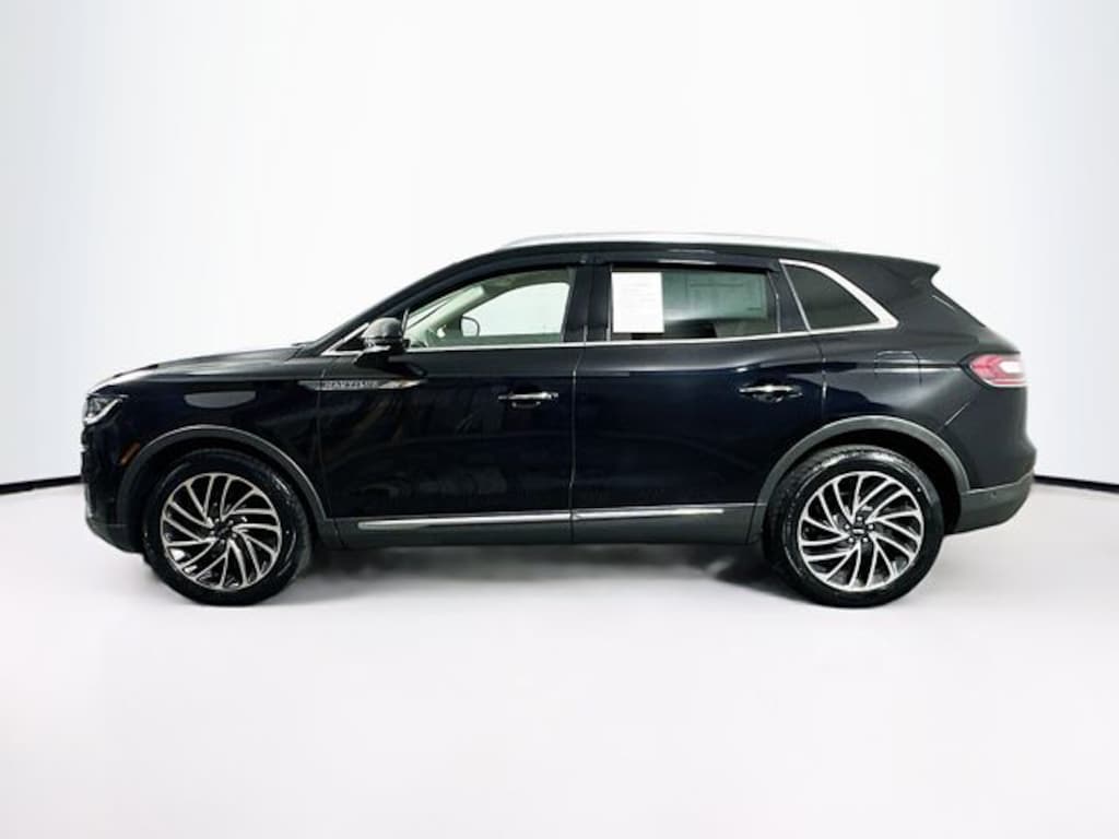 Certified 2020 Lincoln Nautilus Reserve SUV