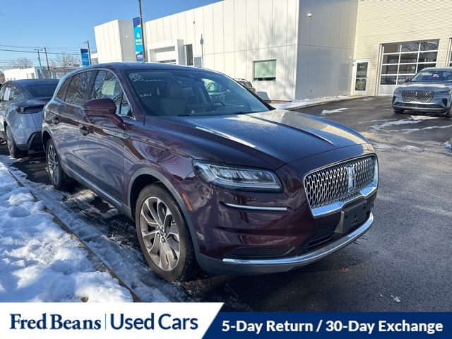 2023 Lincoln Nautilus Reserve's photo