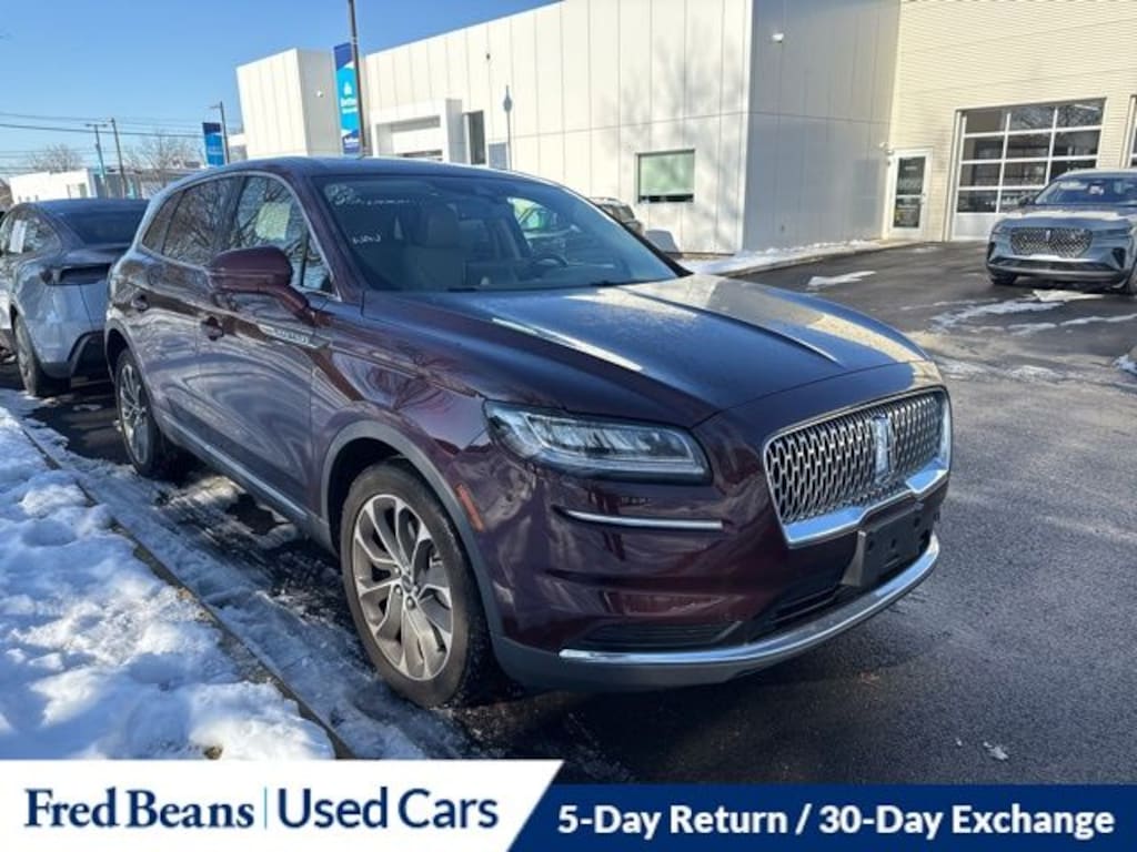 Certified 2023 Lincoln Nautilus Reserve SUV
