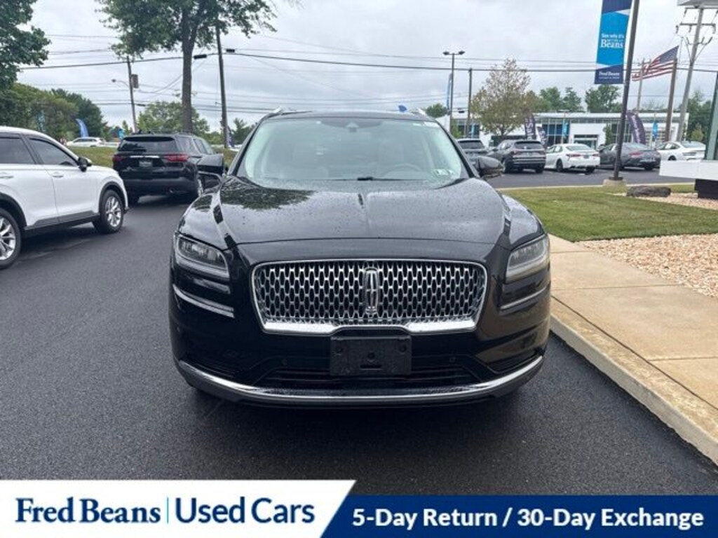 Certified 2022 Lincoln Nautilus Reserve SUV