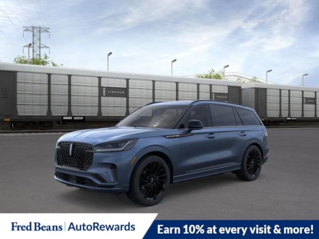 New 2026 Lincoln Aviator Reserve SUV