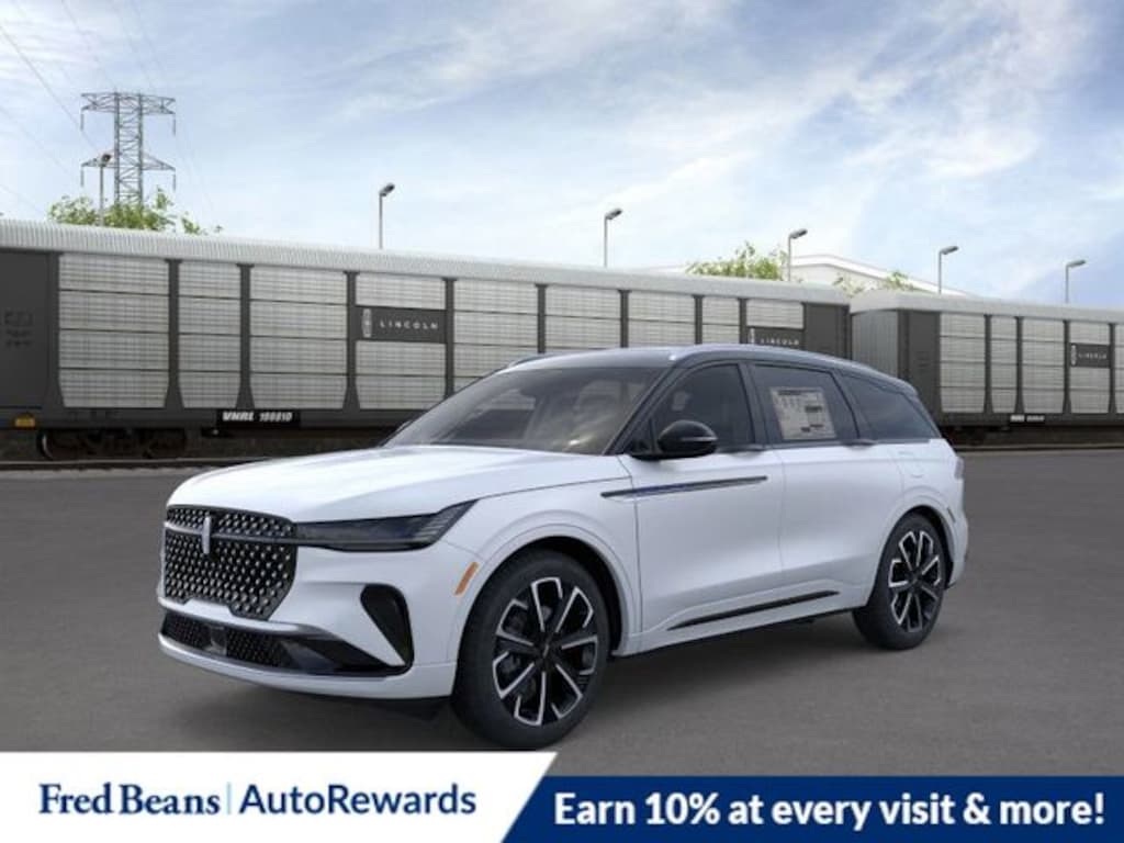 New 2026 Lincoln Nautilus Reserve SUV