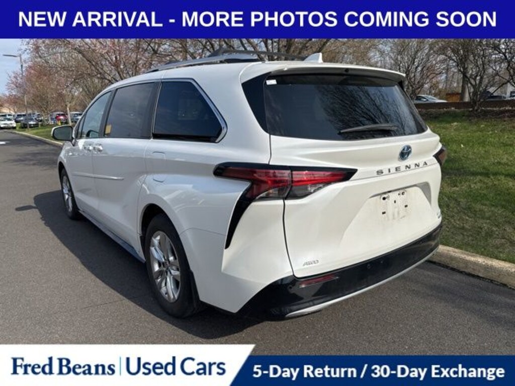 Used 2024 Toyota Sienna Limited Van Passenger Van