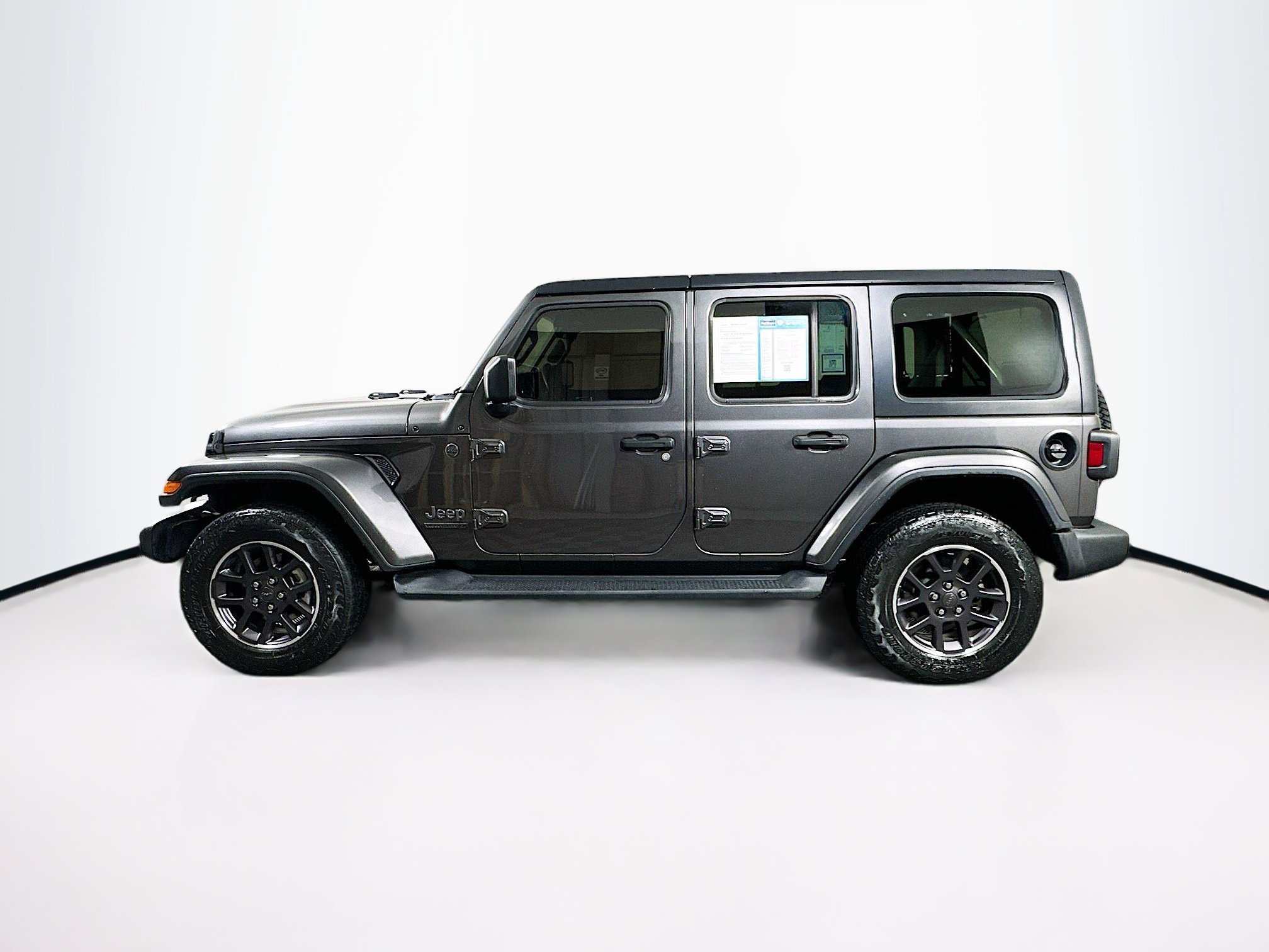 2021 Jeep Wrangler Unlimited Anniversary Edition Sport S photo 4