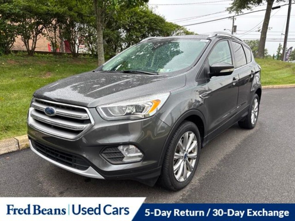 Used 2017 Ford Escape Titanium SUV