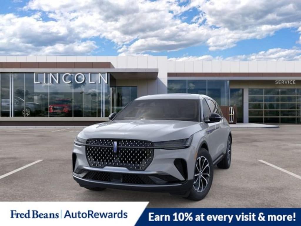 New 2026 Lincoln Nautilus Premiere SUV