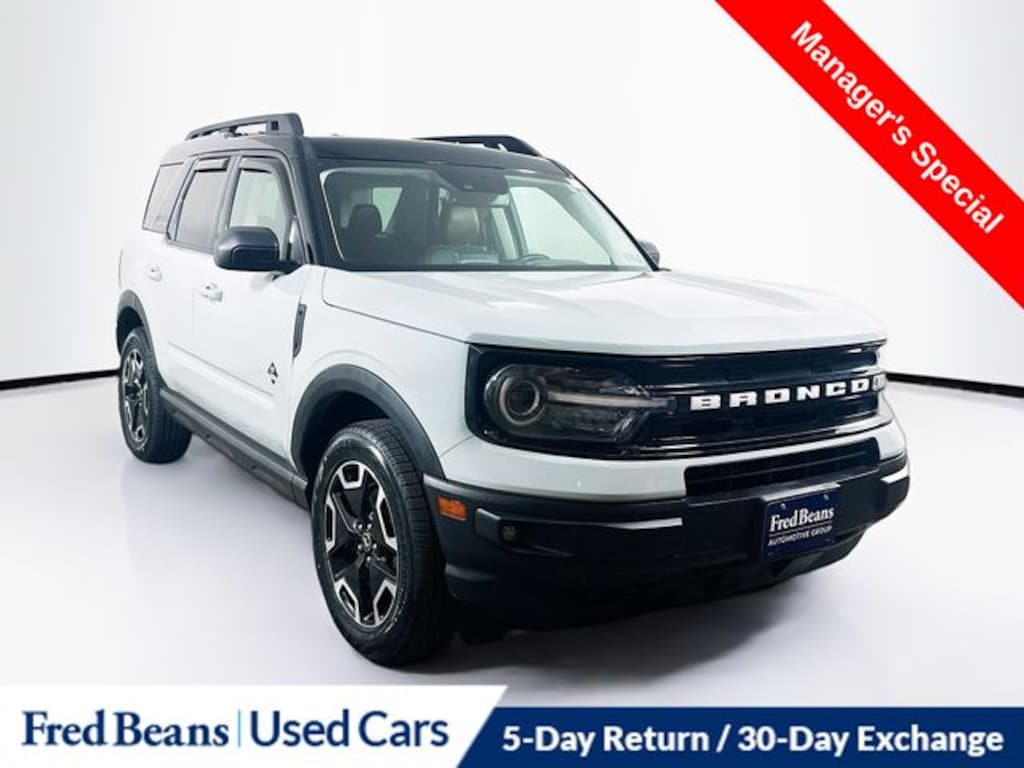 Used 2022 Ford Bronco Sport Outer Banks SUV